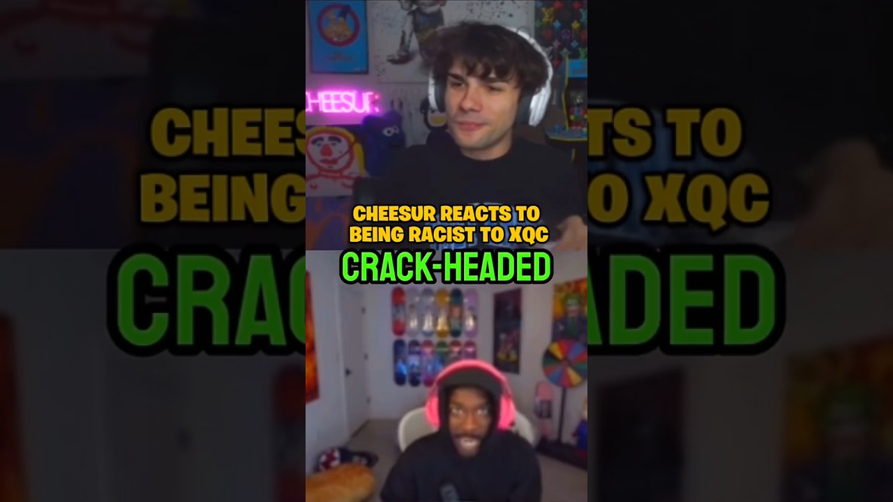 Cheesur Calls BruceDropEmOff RACIST Towards xQc! 🤔 