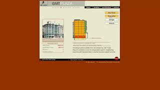 GMT Plaza flash website in 2002