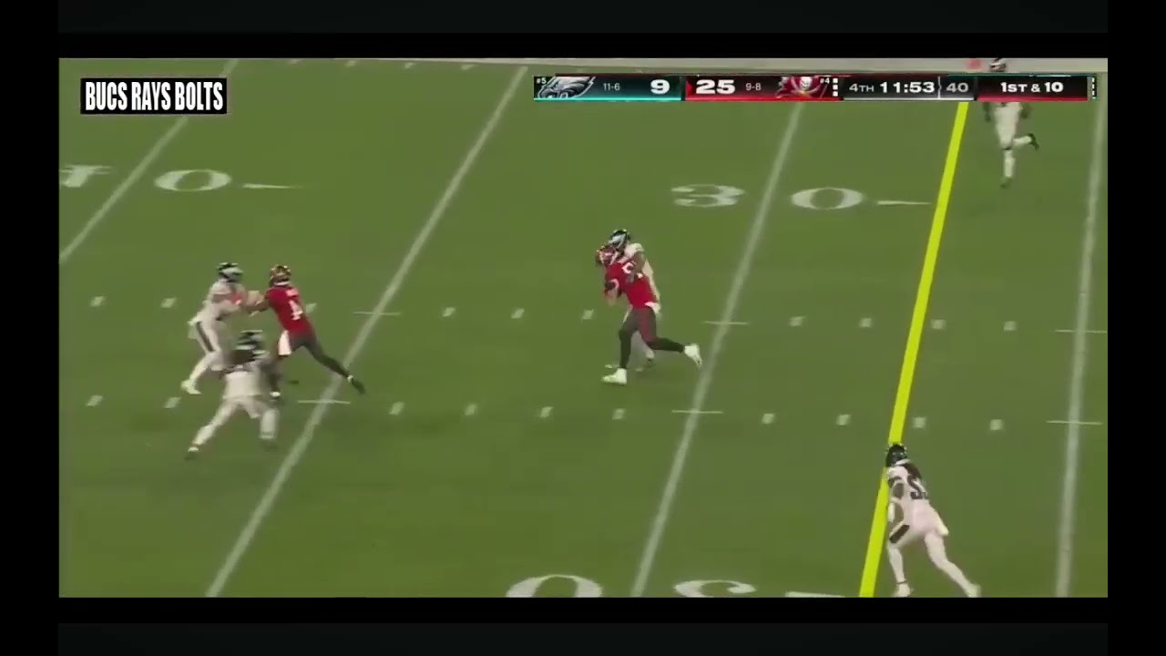 Buccaneers vs Eagles playoffs 2023