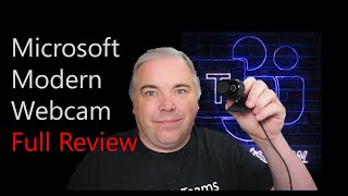 Microsoft Modern Webcam Full Review / What's new in Microsoft Teams