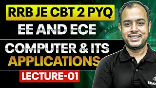 Lec-01 | Computer and Its Applications | RRB JE CBT 02 PYQ | Ankit Goyal screenshot 5