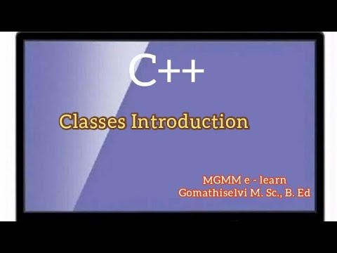 Classes introduction in C++/ Access Specifiers in C++/ Private, Public, Producted in tamil