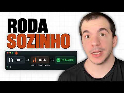 Automatize o Claude Code com Hooks