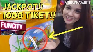 JACKPOT 1000 TIKET!! COBAIN MAIN DI FUN CITY!!