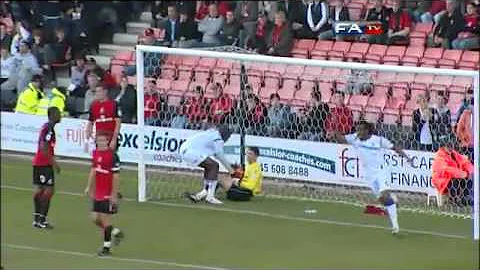 AFC Bournemouth 5-3 Tranmere - The FA Cup 1st Roun...