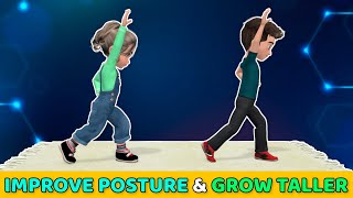 6 BEST STRETCHING EXERCISES TO INCREASE YOUR HEIGHT AND IMPROVE YOUR POSTURE