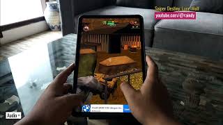 Sniper Destiny: Lone Wolf - Game for Android - Gameplay screenshot 1