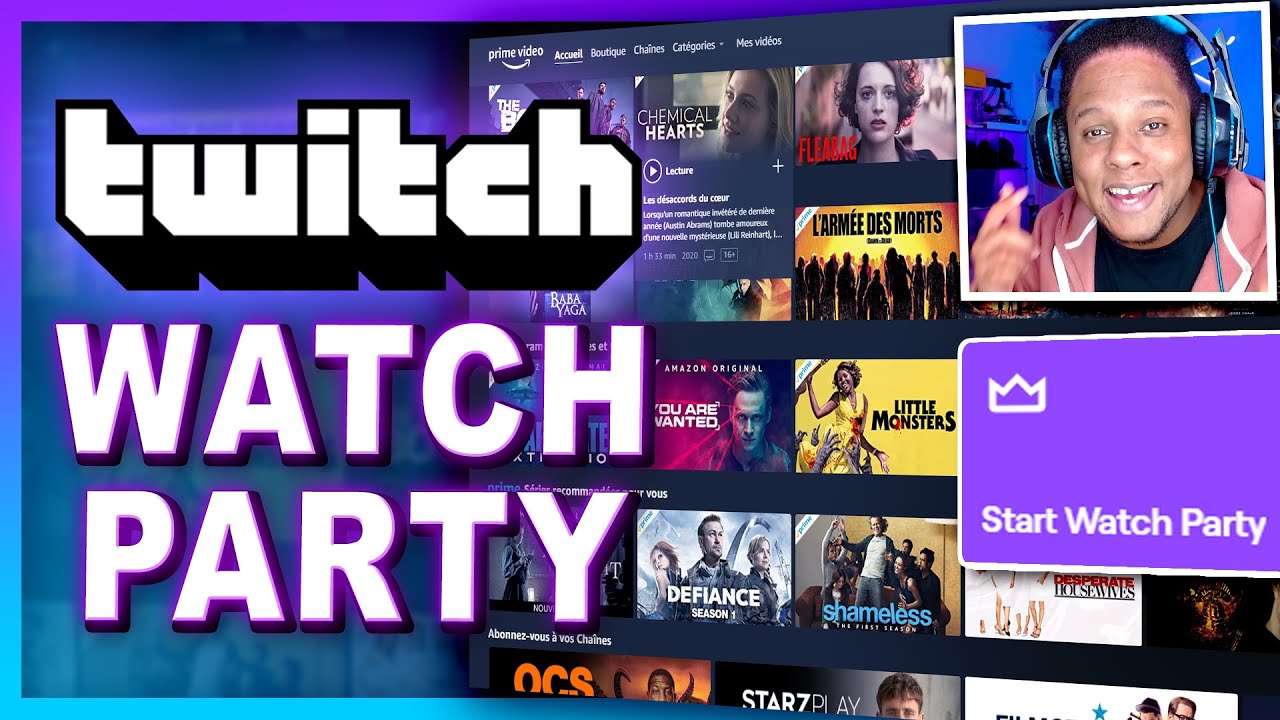 Watch Party Tutorial How To Watch Movies With Friends