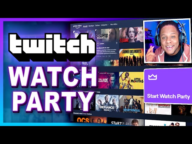 Let's Re-Watch Parks and Rec - A Twitch Prime Watch Party! - Non