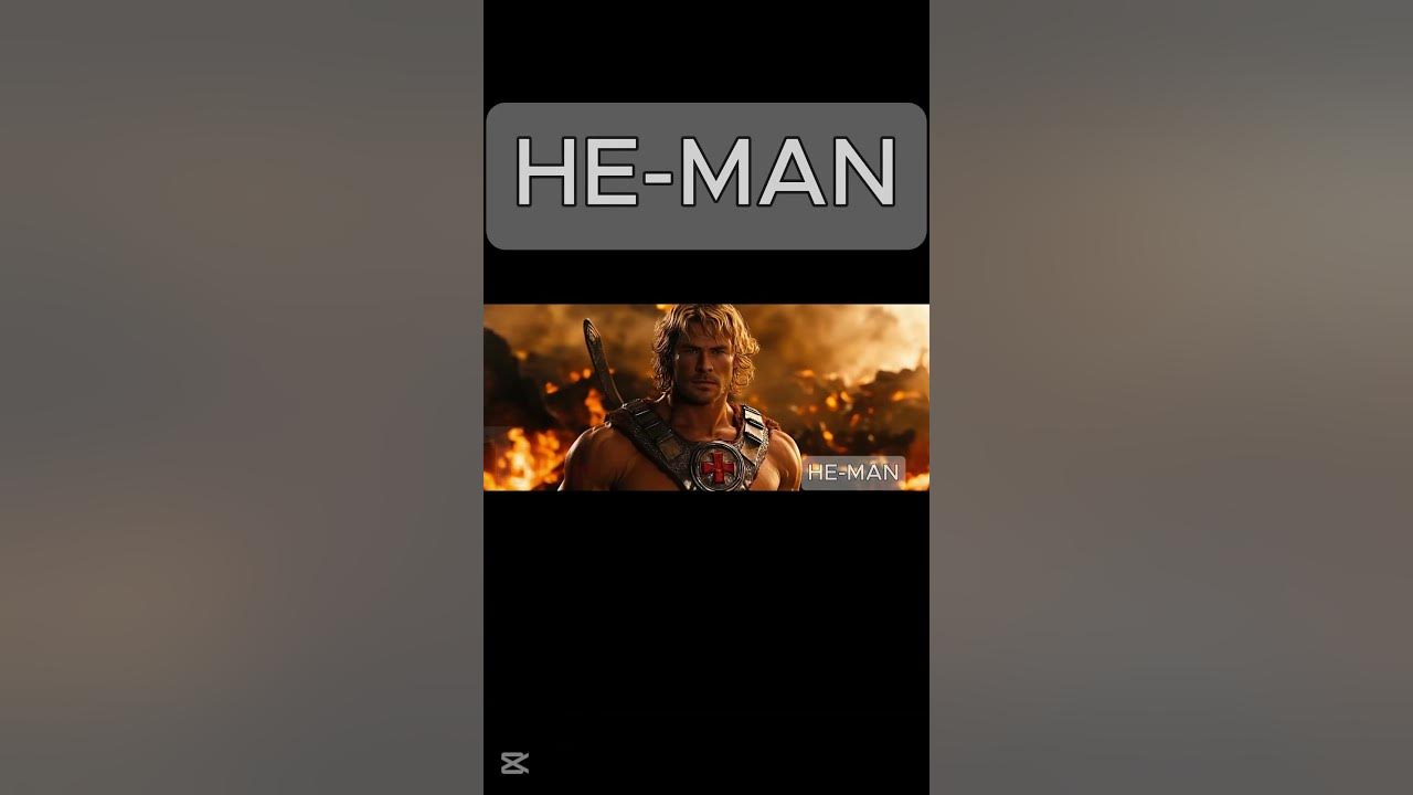 HEMAN Teaser Trailer 2025 Chris Hemsworth YouTube