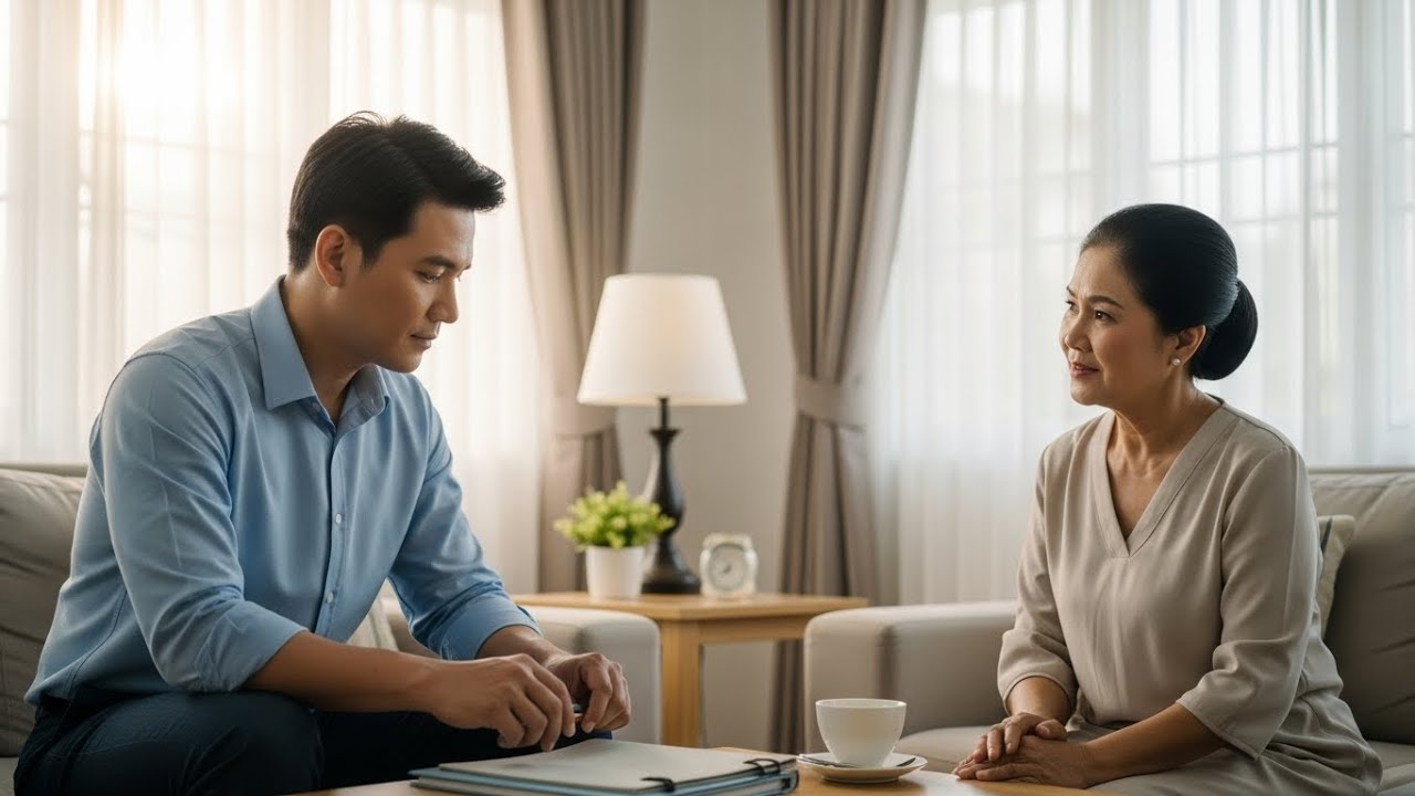 “ความทุ่มเทและความลับของเขย ที่แม่ยายเข้าใจมาตลอด”