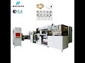 Thermal Paper Slitting Machine CP S1000FA fully automatic