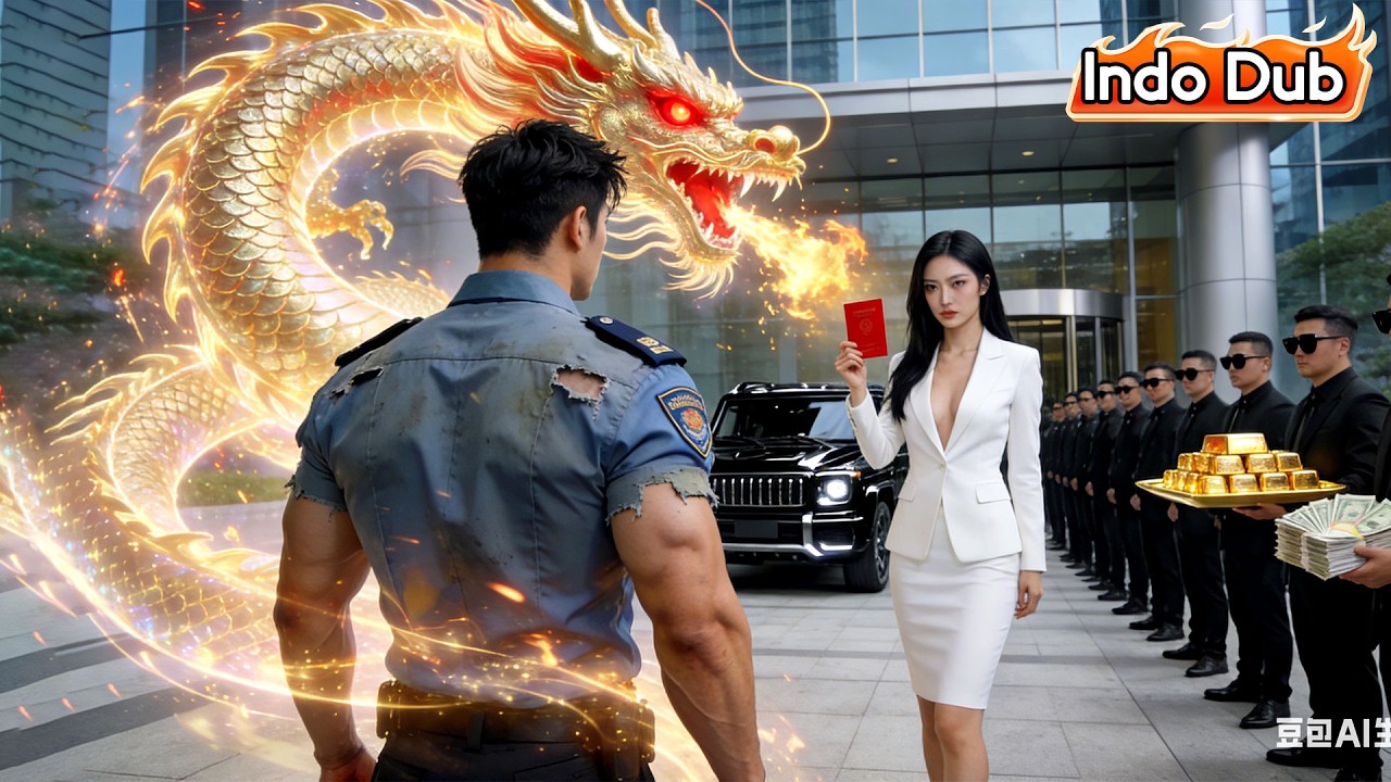 Satpam Pecundang Diremehkan Ternyata Dewa Perang Legendaris!Bahkan Direkrut CEO Cantik Jadi Menantu!