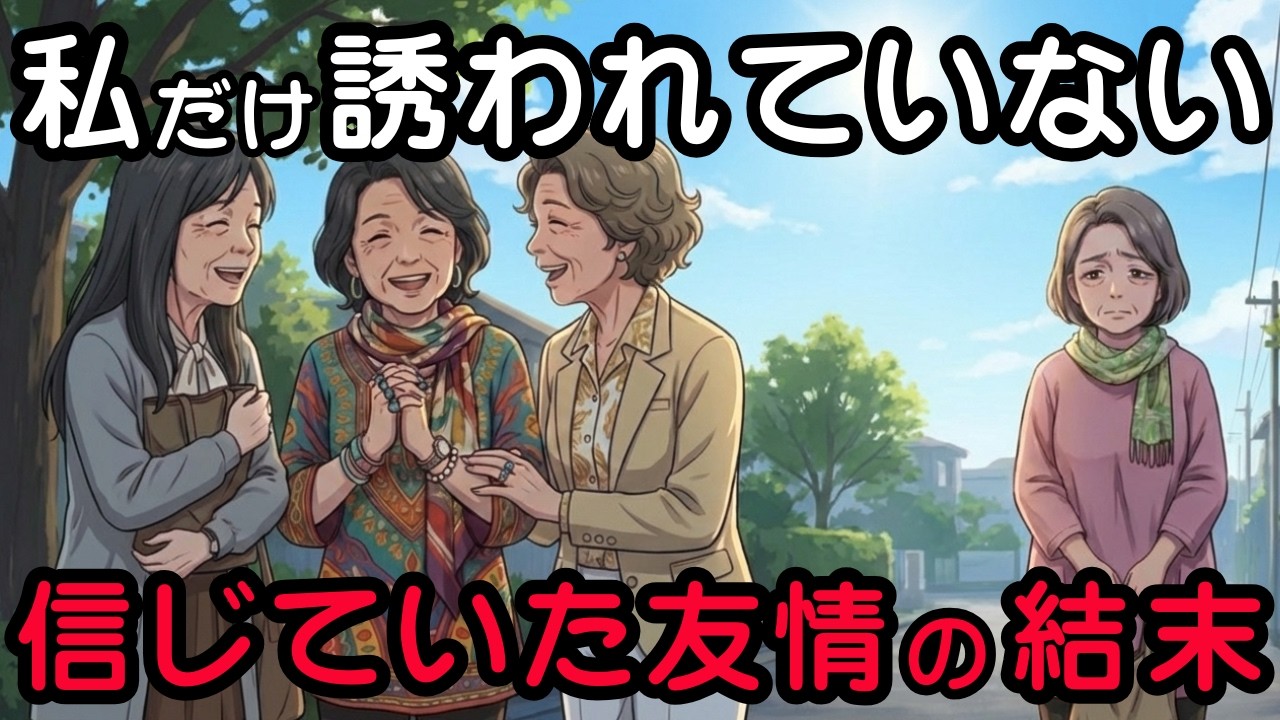 長年の友人が離れていくのは「あなたのせい」ではない！絶縁ではなく「卒業」を選んだわけ| 60代の人間関係 | 断捨離 | 孤独