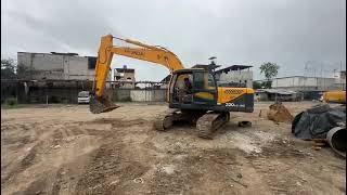 On-Site Excavator Testing Verifying Performance Under Real Working Conditions