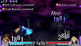 Dissidia Tidus vs Cloud ad hoc