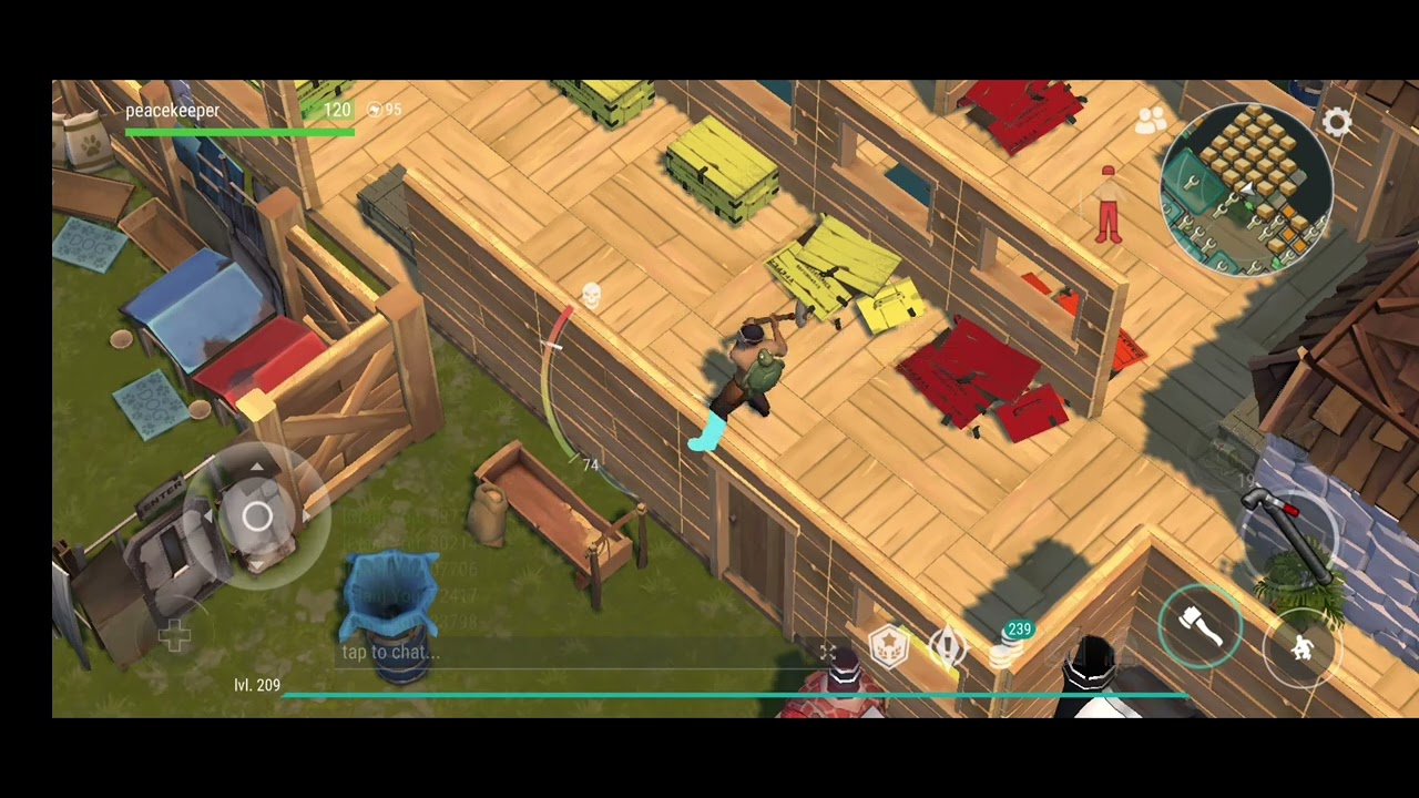 Ldoe Revenge Raid (Elinmc's Base) 1 C4 Raid - Last Day On Earth Survival