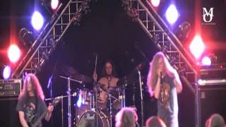 RAVENPATH - Crusaders live @ Chronical Moshers Open Air 2012