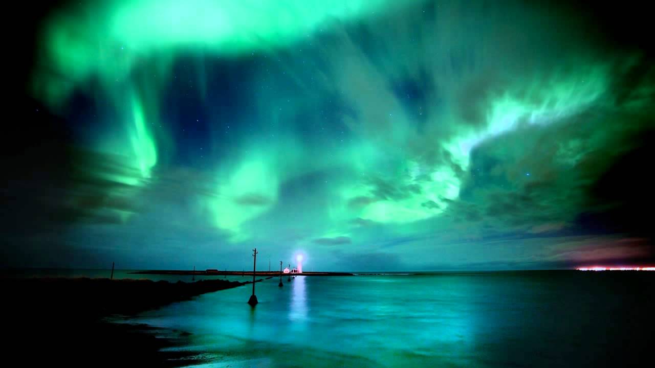 Green sky Wallpaper - YouTube