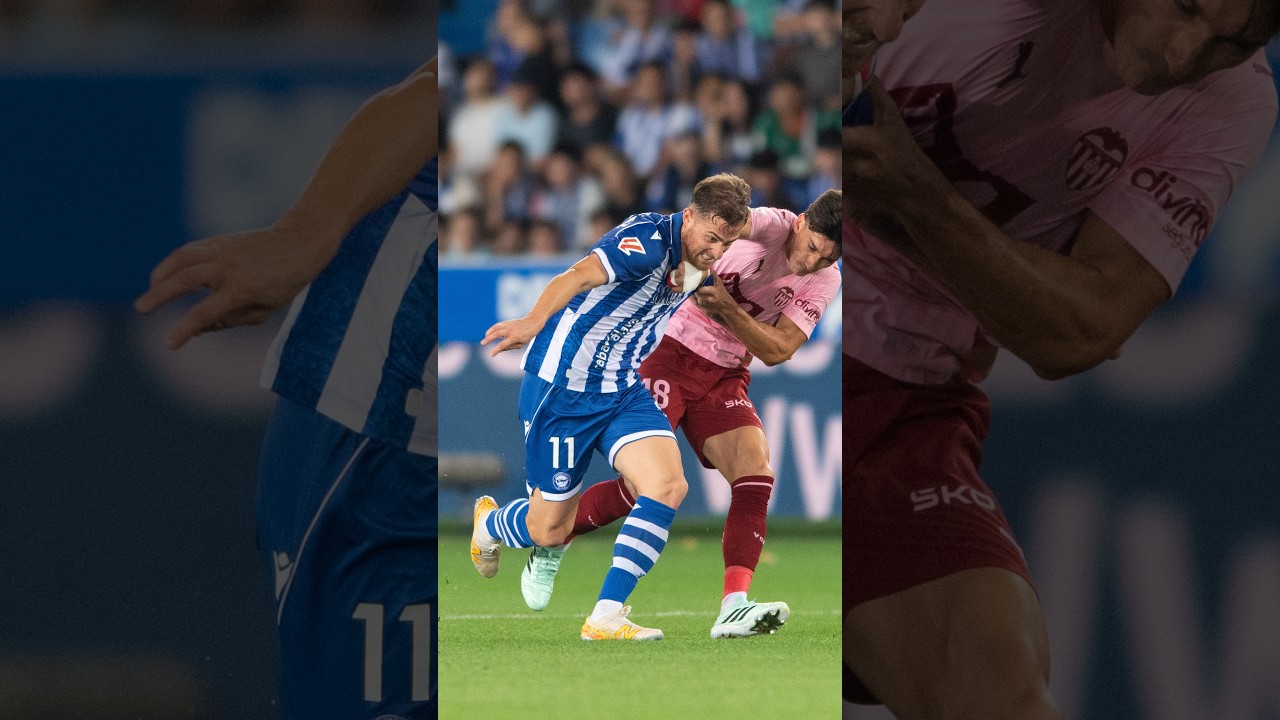 Toni estuvo muy cerca ante el Valencia