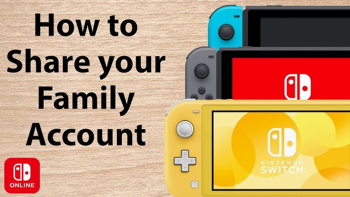Set-Up Nintendo Switch For Your Family