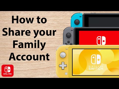 How to add people to your Nintendo Family online account