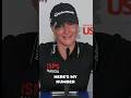 Charley Hull couldn't help but laugh at this guy #golf