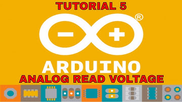 Arduino Tutorial - Analog Read Voltage