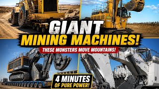 Giant Mining Machines That Shocked the World 😱