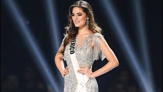 Miss Universo 2019 Subtitulado al Español - Sofía Aragón 2nd Runner Up