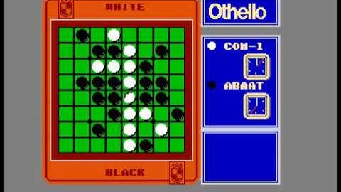 Othello (NES gameplay)