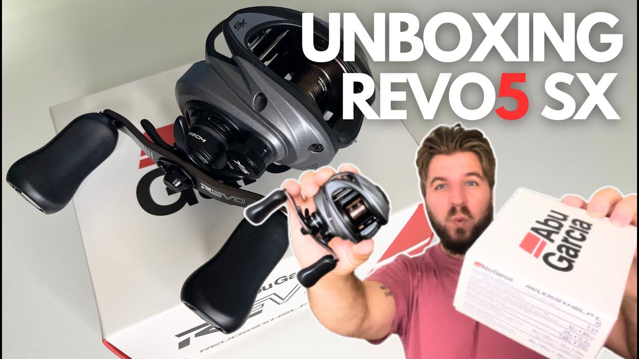 THE NEW Abu Garcia Revo5 SX  UNBOXING & FIRST IMPRESSIONS 