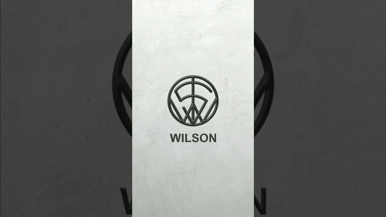 Wilson - Monograma. 
