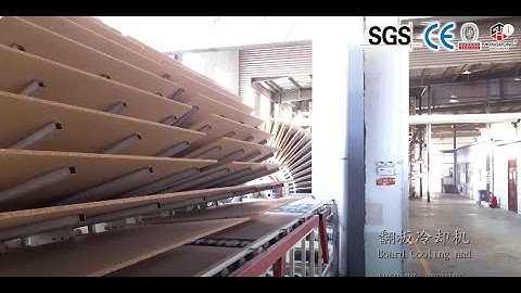 Chipboard /Particle Board Production Line -China Machine