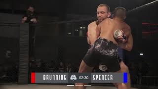 UWC Warriors Code Tommy Big Tings Brunning VS John Spencer
