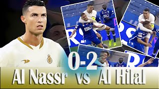 Al Nassr vs Al Hilal 0-2 ►Tüm Goller Maç Özeti
