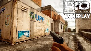 Rio Raised in Oblivion - PRIMEIRA gameplay, Jogo de Sobrevivência no Rio de Janeiro