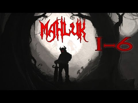 Прохождение игры Mahluk dark demon for android 1-6 уровень