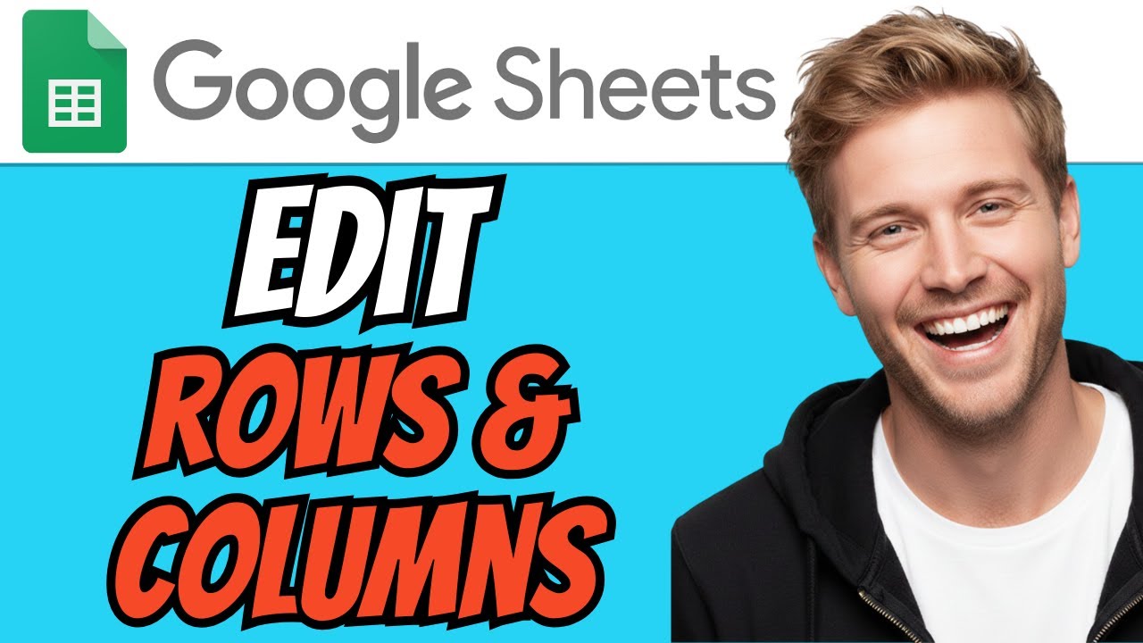 How To Quickly ADD ROWS & COLUMNS In Google Sheets (QUICK & EASY) 2026 ...