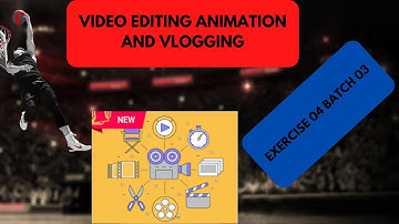 Video Editing, Animation & Vlogging exercise no 04 batch 03 | digiskills | DigiSkill  Muhammad Abbas