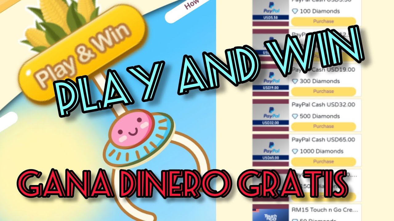 🚀PlayAndWin✅ La mejor web para ganar dinero Gratis💣💵