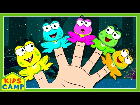 Frogs Finger Family by KidsCamp | Finger Family Songs Collection - Frogs Finger Family by KidsCamp | Finger Family Songs Collection