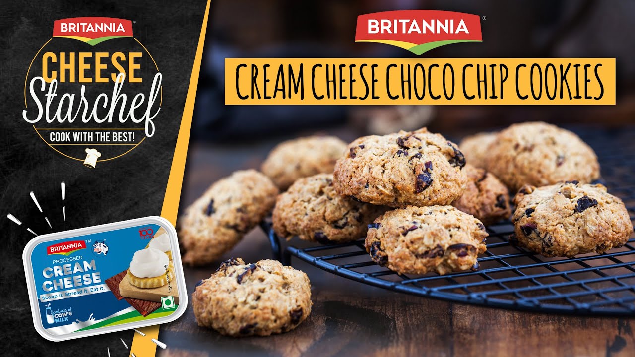 Chocolate Chip Cookies Recipe| Cream Cheese Choco Chip Cookies | Saif Ali Khan | World Chocolate Day | India Food Network