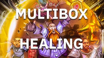 How to Setup Click Healing with ISboxer - WoW Classic Multiboxing