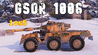 World of Tanks GSOR 1006 Scheme 7 - 1 against 5