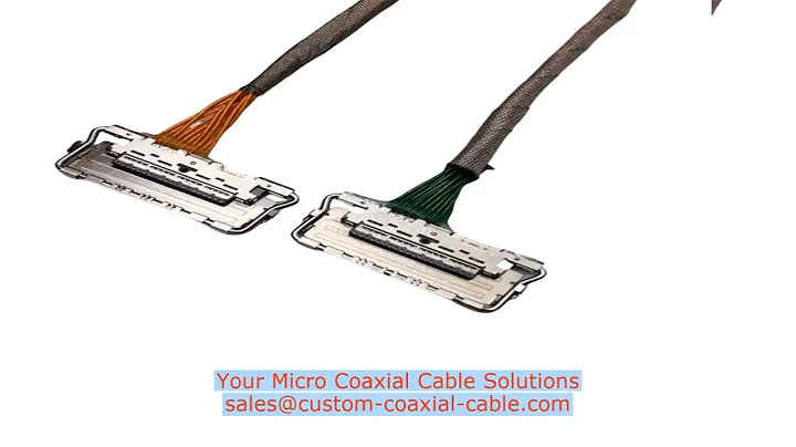 Amphenol micro coax cable USA distributor awg-44 micro-coax Spain on‑site factory audit USB Charging