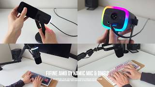 FIFINE AM8 Dynamic Mic &amp; BM88