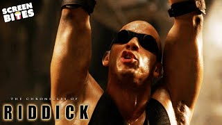 Imprisoned In Crematoria | The Chronicles Of Riddick (2004) | Screen Bites