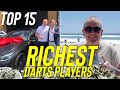 Top 15 RICHEST Darts Players