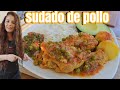 cómo hacer POLLO SUDADO🍗 SUDADO DE POLLO/ POLLO EN SALSA🍅 super delicioso y FÁCIL DE PREPARAR 😋